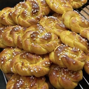 Saffransbullar