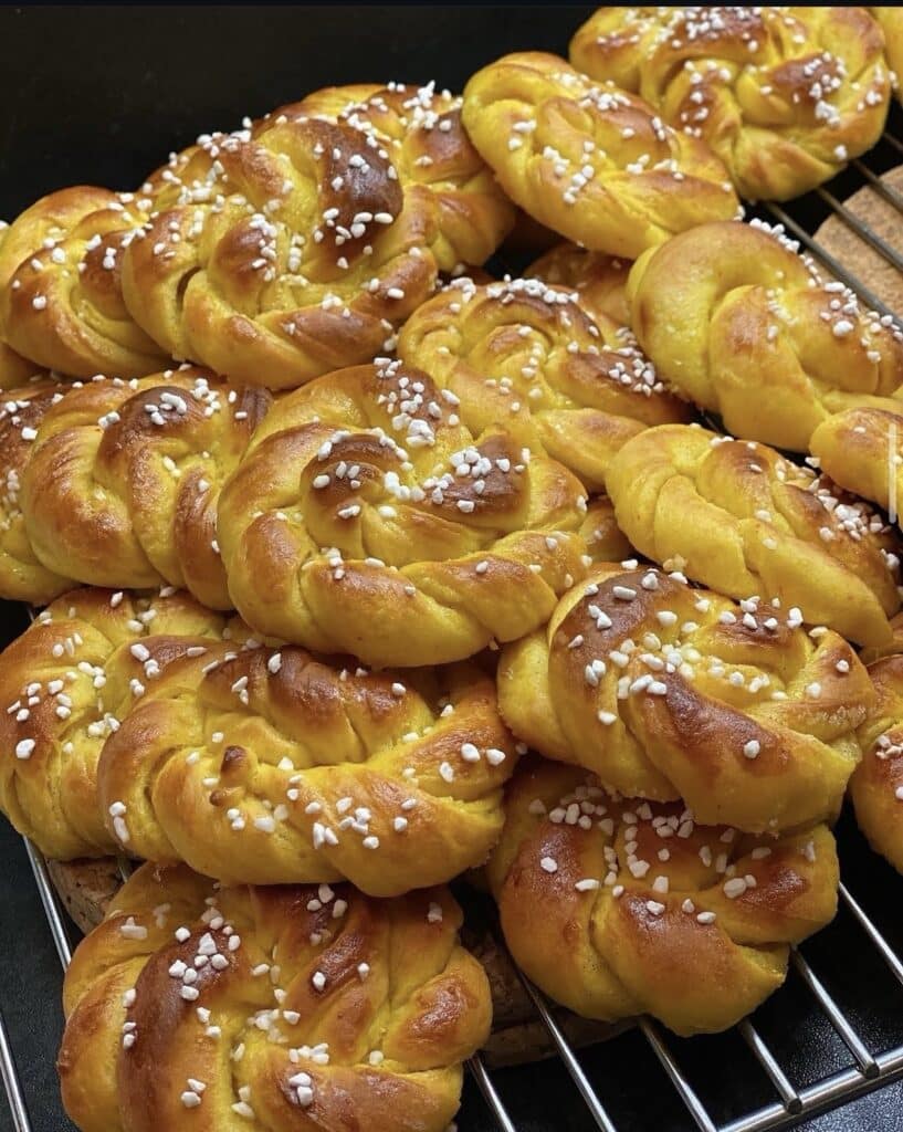 Saffransbullar
